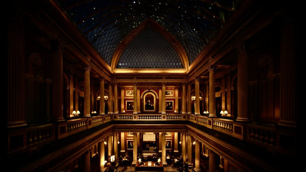 English Art Works Grand Hall