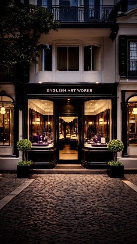 English Art Works London Store 16x9 mobile