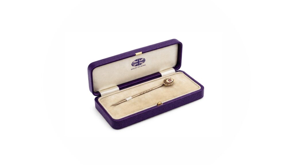 English Art Works Tie Pin