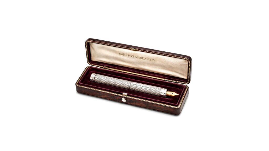 Sampson Mordan Silver Pen
