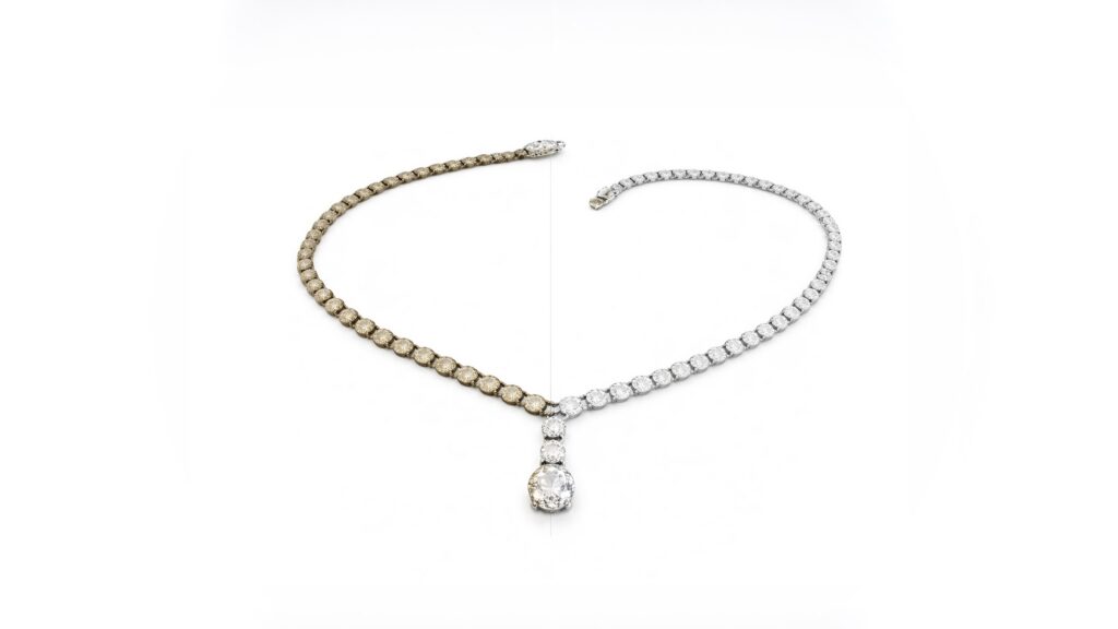 Diamond Necklace Restoration