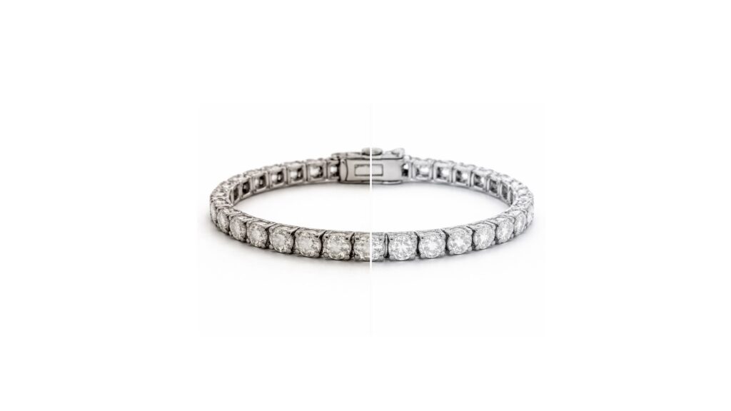 Diamond Tennis Bracelet Restoration
