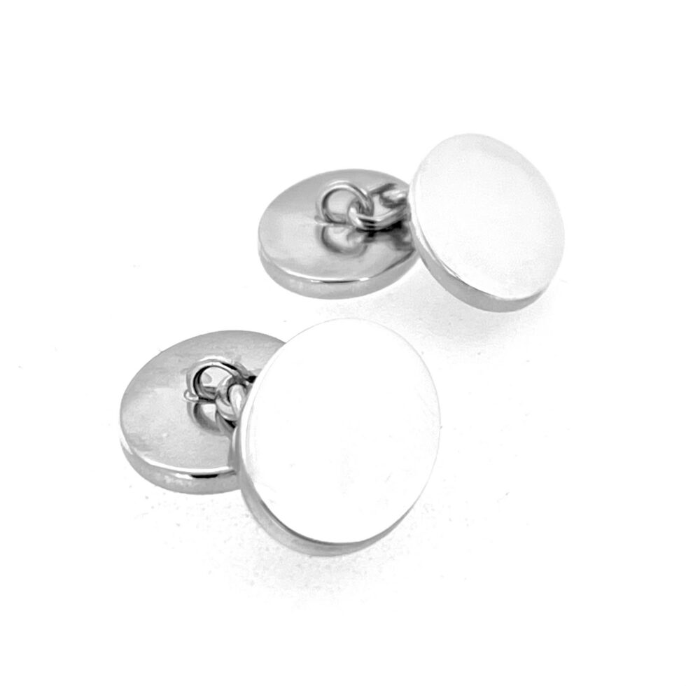 Vintage Dunhill cufflinks signed dunhill to the reverse and hallmarked 2001